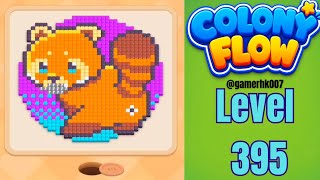 Colony Flow 395 Walkthrough Solution 
