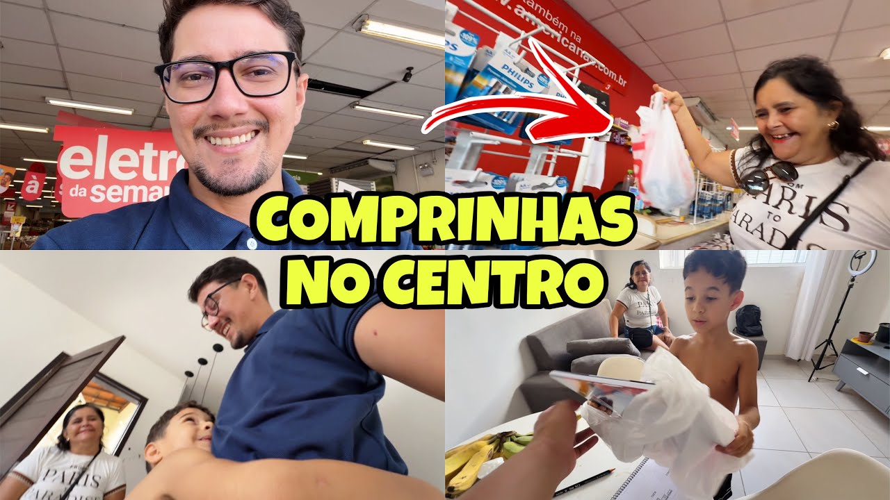 COMPRANDO NOVO CELULAR DE MAINHA | MAIS UMA CONQUISTA