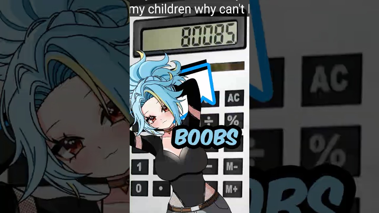 80085 SPELLS MY FAV WORD!
