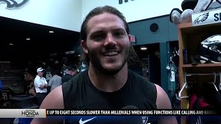 Alex Singleton looking to prove himself with Philadelphia Eagles