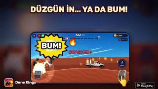 Dune Kings: 4x4 Tepe Tırmanma | Oynanış Fragmanı screenshot 2