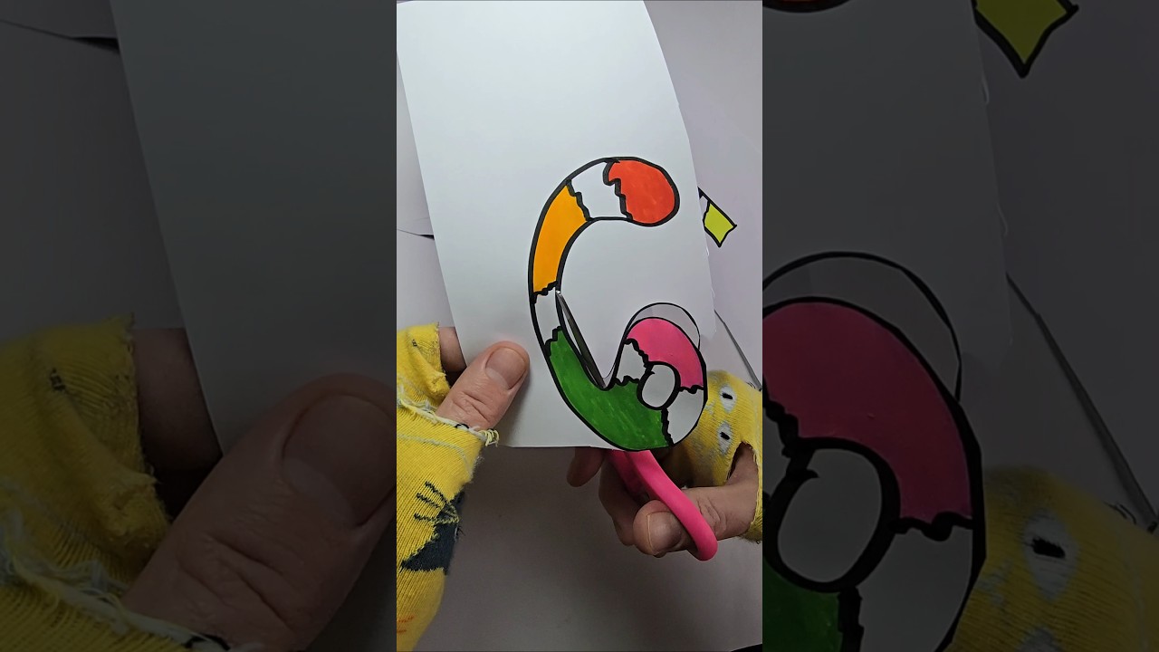 Paper Cut ✂️ Number 61 