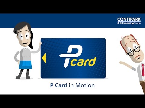 Contipark Deutschland - P Card in Motion