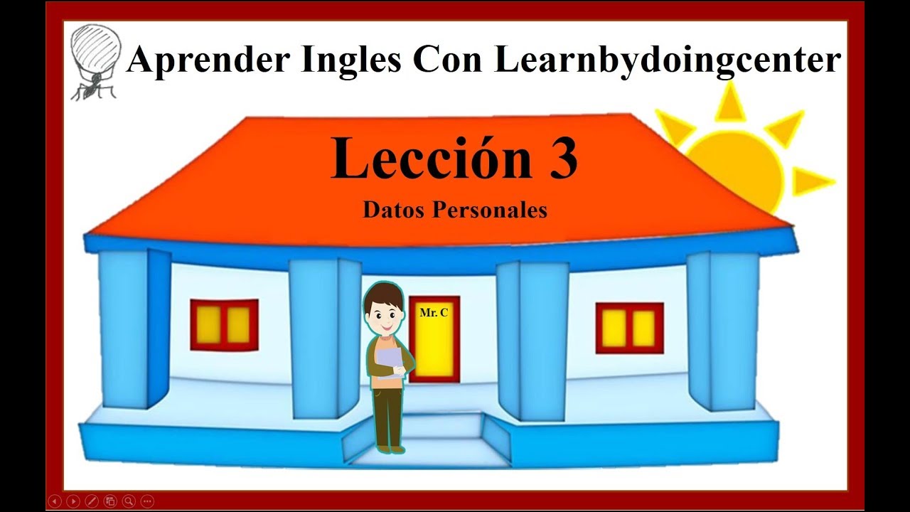 Clase De Ingles Conversacion N1L3 Puedes Deletrear Tu Nombre YouTube