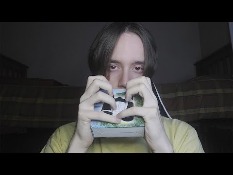 ASMR TAPPING TRIGGERS RÁPIDO PERO NO AGRESIVO!