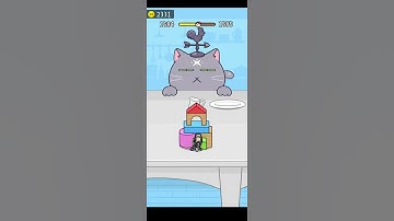 Hide And Seek : Cat 🐈 Escape Game | Level-1584 | Satisfying Gameplay #games #shorts #hideandseek