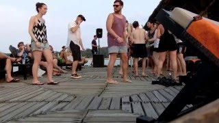 Niko Schwind &amp; Oliver Koletzki Sunset Beats @ Thaibreak 2015 (HD) Part 1