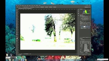 Photoshop CS6 Curves tool with ALT key -- HD