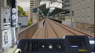 Bve5 新公開 京急2100形で泉岳寺→羽田空港を運転