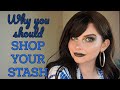 9 Things You Learn by Shopping Your Stash | My No-Buy Year x3 | X(elle)-Mas!