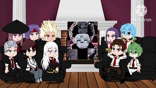 Undead Unluck React To Sukuna And Mahroga