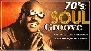 Teddy Pendergrass, Marvin Gaye, Stevie Wonder , Barry White, Aretha Franklin - 70's R&B Soul Groove