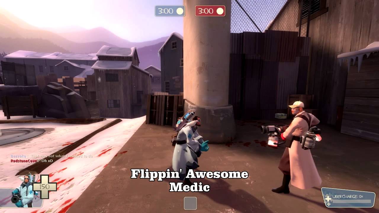 Random Ramblings - TF2 - Love & War Update! All Taunts