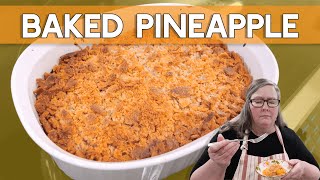 Baked Pineapple: A Southern Favorite! So SIMPLE and so GOOD!