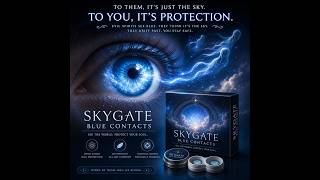 SKYGATE BLUE CONTACTS