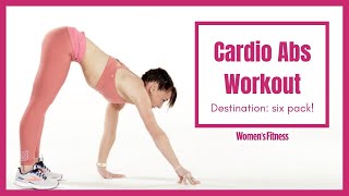Cardio Abs Workout Burn Belly Fat And Tone Your Midriff At Home