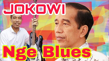 Goes Pang JOKOWI BALI BLUES Goes Pang Arranger