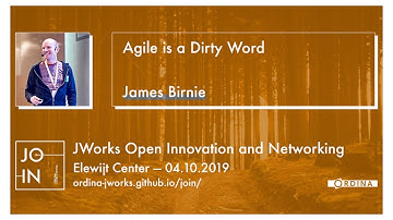 Agile is a dirty word - JOIN 2019 - Agile Track