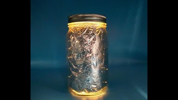Constellation Jar Craft