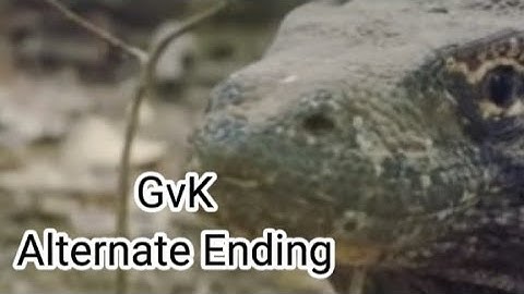godzilla vs kong: alternate ending