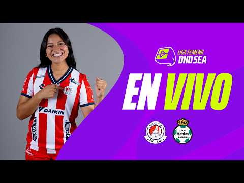 ATLÉTICO DE SAN LUIS vs SANTOS EN VIVO 🔴 | ¡A POR LOS 3 PUNTOS! ⚽