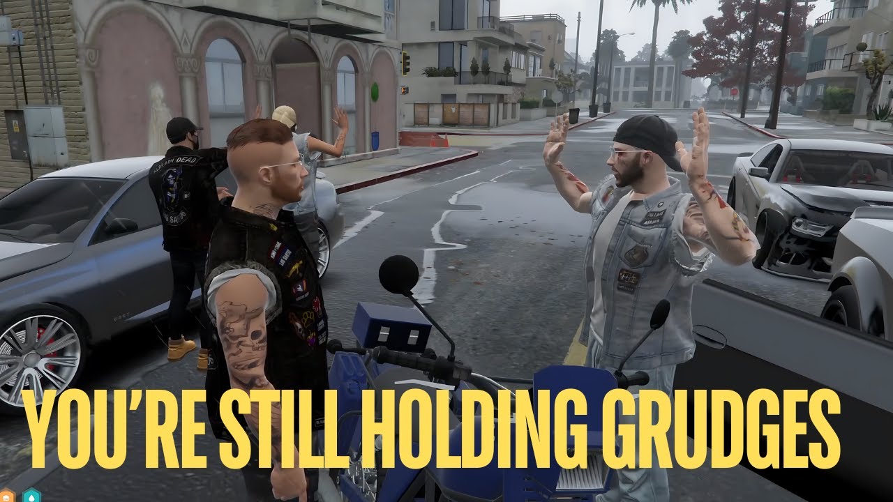 ADMC Holds Up BBMC In Vespucci And Robs Them | NoPixel RP | GTA 5