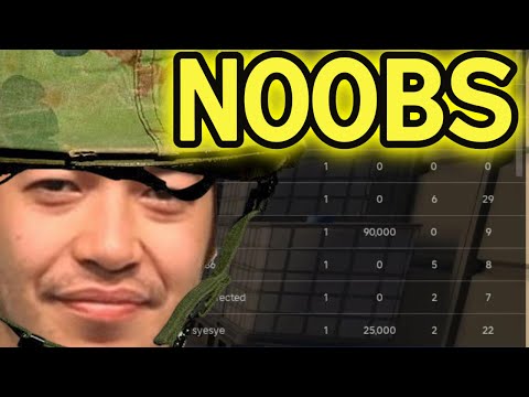 GUNS, BULLETS, AND NOOBS, | Ground War