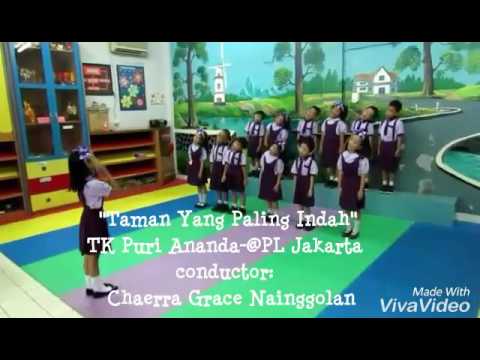 Taman Yang Paling Indah - TK Puri Ananda