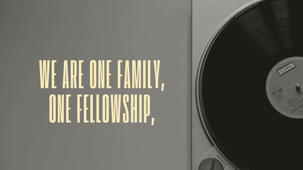 IN THE ONE WE ARE ONE [One in the Love]