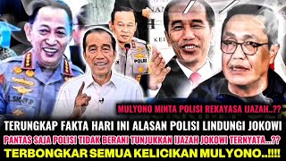 FAKTA BARU TERUNGKAP, POLISI LINDUNGI IJAZAH JOKOWI ?