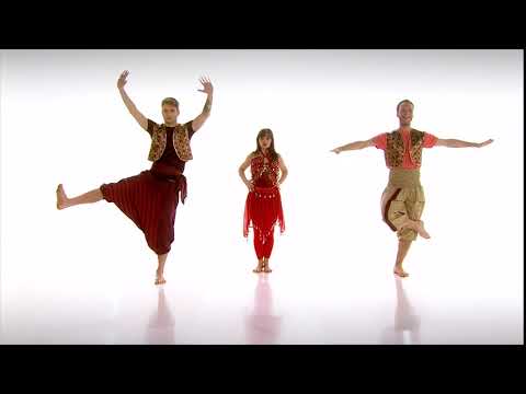 Shakira - Waka WakaDance For People Choreography