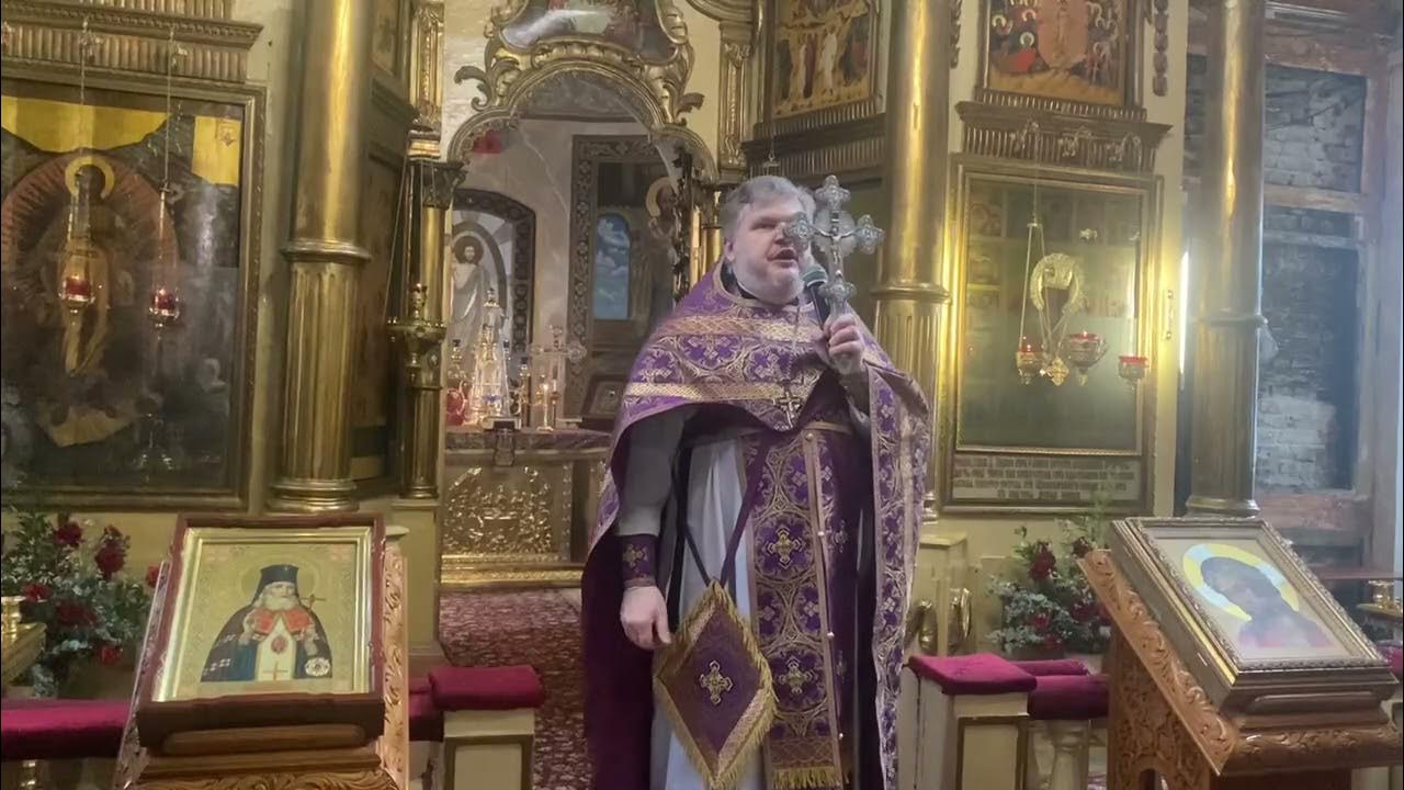 Священник Иоанн Петунов