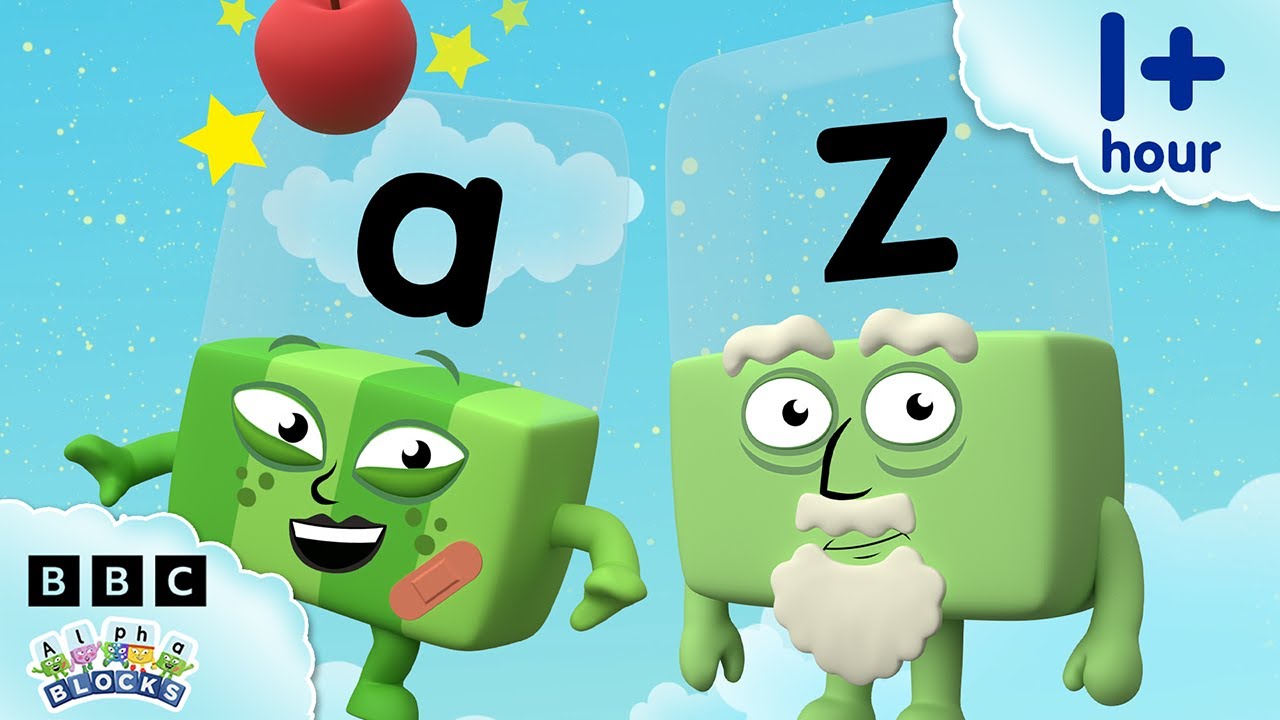 An Episode for Every Alphablock - A to Z 🌈 | Learn to Read and Spell for Kids | Alphablocks
