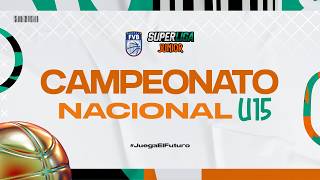 Superliga Junior U15- Masculino | Miranda vs Caracas | SemiFinal |  1ra división