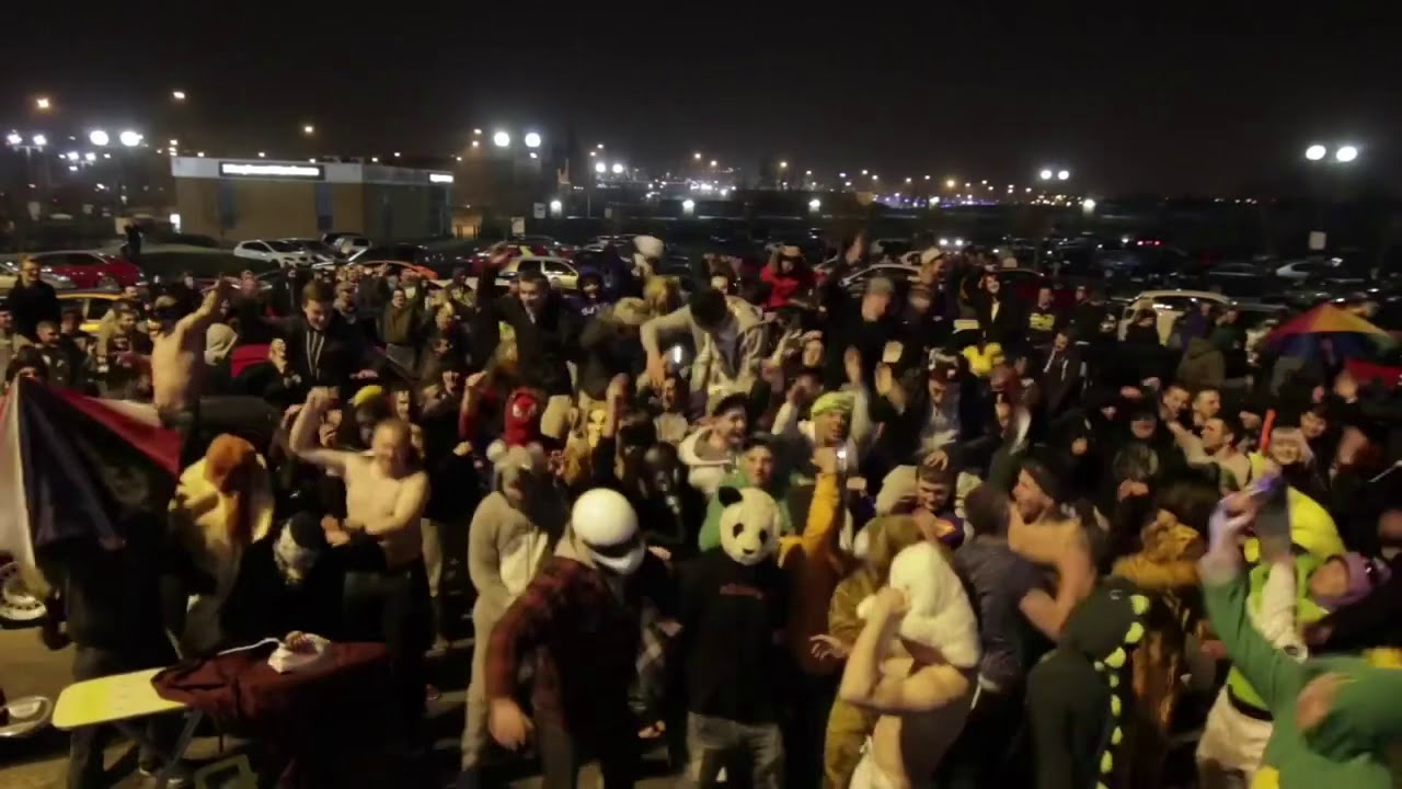 HARLEM SHAKE 2018 - LOWDOWNVW - Volkswagen - Car meet - CRUISE