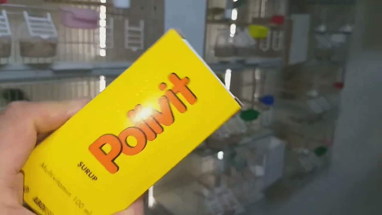 Polivit Surup Kac Tl Bissistem Gen Tr Polivit Surup Kac Tl Bissistem Gen Tr