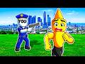 YOU Became a COP To Troll Arkey in GTA 5!