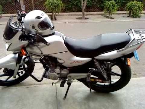 Honda Storm Tunning 125cc