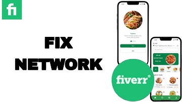 How To Fix And Solve Network On Fiverr App | Easy Fix