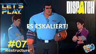 Dispatch Let’s Play – Superhelden außer Kontrolle 🎧 Episode 07 🎧 Deutsch + kommentarlos