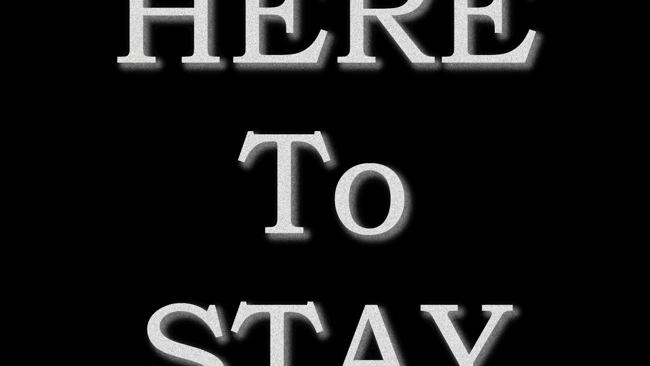 WildPat- Here To Stay (Official lyrics video) - YouTube