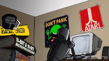 Revision 2016 Invitation (The Return) by BitLove, 2015 | PC Intro