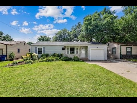 265 S Stewart, Haysville, KS home video tour