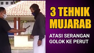 CARA MENGATASI SERANGAN DI PERUT - BELADIRI PRAKTIS AIKIDO
