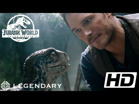 Jurassic World Fallen Kingdom 2018 FULL HD 1080p Saving Blue Scene Legendary Movie Clips