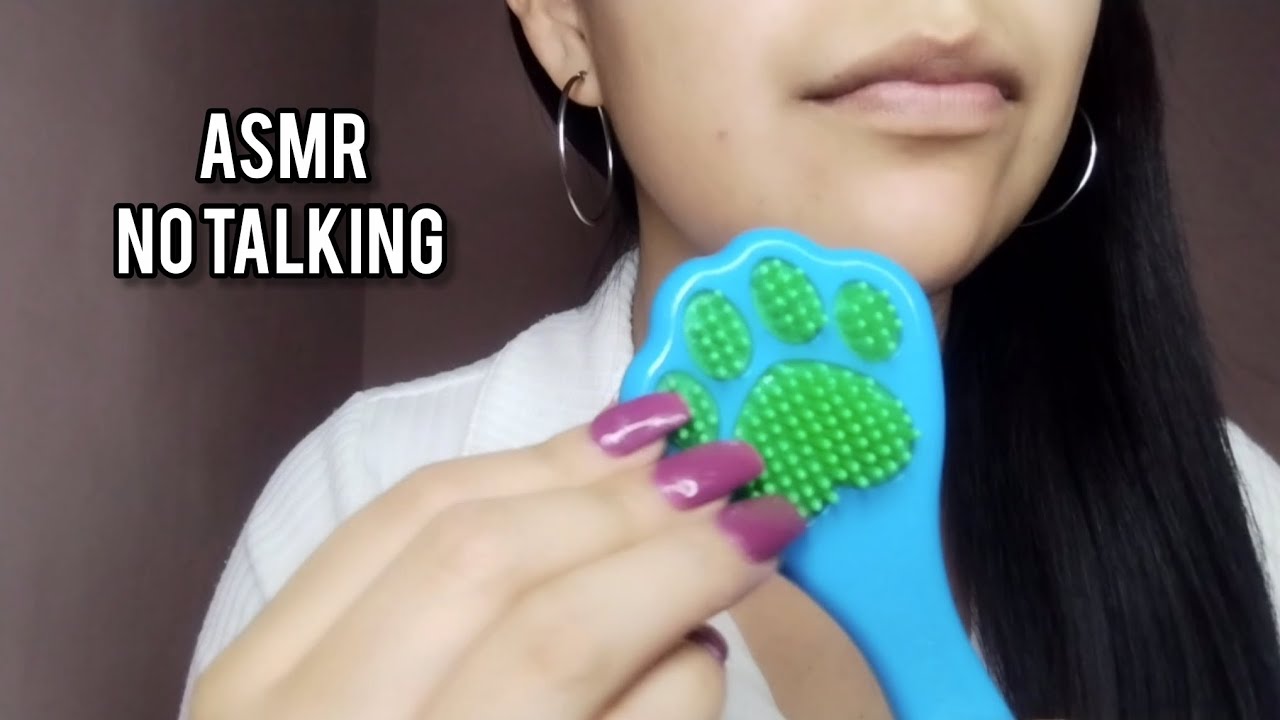 ASMR CON OBJETOS QUE NO SON PARA ASMR 💤😴