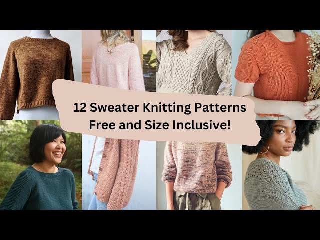 27 Free Top Knitting Patterns, Best of the Best