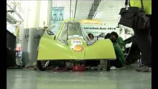 Shell Eco Marathon 2010(MTV)
