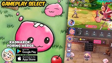 Ragnarok: Poring Merge Gameplay - Ragnarok Online Based Game (Android / IOS)