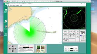 Radar Range and Bearing Measurement